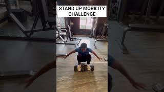 Stand UP mobility challenge‍️#gym #endurance #corestrength #training ng