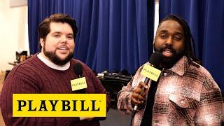 Mykal Kilgore , Alan Mingo, Jr, Dana Cimone Discuss the New National Tour of 'The Wiz'