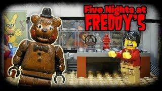 LEGO Мультфильм Five Nights at Freddy's / LEGO Stop motion FNaF