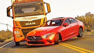 Overtakes and Car Crashes #06 [BeamNG.Drive]