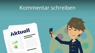 Kommentar schreiben einfach erklärt | Tipps & Tricks