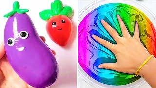 Check Out This Slime ASMR -Satisfying Slime Video! 2979