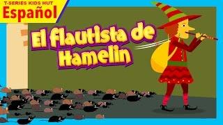 el flautista de hamelin cuento en español - cuentos españoles