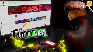 How To Edit Like Flame R FF l New 3D Montage Editing Tutorial