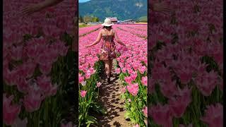 Just flowers and I #flowers #scenary #travelgoals #onedirection