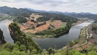 선돌바위 전망대 (영월여행)  잘 알려지지 않은 명소 풍경  강원도여행 추천 corea mountain view ️