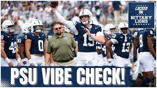 Penn State football is in a great spot for its game vs. Illinois... Takeaways about the OFF & DEF