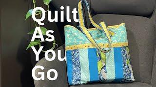 June Tailor - Quilt As You Go Sophie Bag