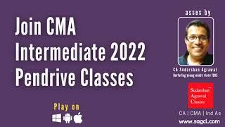 CMA Inter Pendrive Classes by Sudarshan Sir