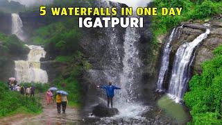 Igatpuri Hill Station | Igatpuri Waterfall | Bhavli Waterfall | One Day Trip to Igatpuri