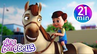 Ding Dong Bells Hindi Nursery Rhyme Collection for Toddlers +8 Colorfull Hindi Nursery Rhymes