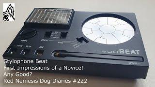 Stylophone Beat. First Impressions of a Novice! Any Good? Red Nemesis Dog Diaries #222