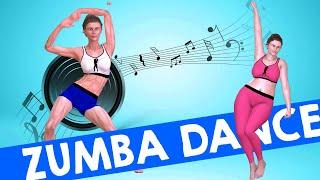 Zumba Full body Dance Workout, Exercise To Lose Weight FAST,  Zumba Class, Aerobic Class