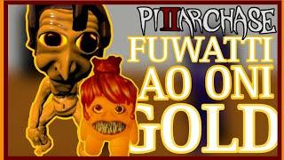 [Pillar Chase 2] Gold Ao Oni & Fuwatti