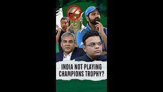 Champions Trophy - बिना India के?