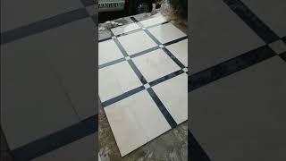 How to make marble floor pati designs