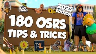 180 OSRS Tips & Tricks 2025