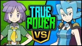 Pokémon Characters Battle: Bugsy VS Clair (BEST TEAMS! Johto True Power Tournament *SEMIFINAL 2*)