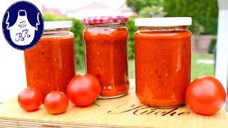 Pizzasauce im Vorrat einkochen, sehr gut auch für Nudeln