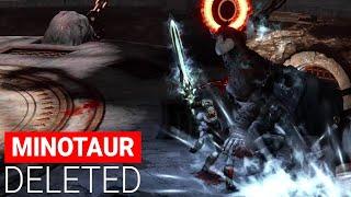 Blade of Olympus Slash Atomizes Minotaur - GOW3 Combo Mad