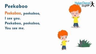 Peekaboo - Songs for Kids