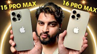 Should you Upgrade? iPhone 15 Pro Max VS 16 Pro Max Comparison |  | Mohit Balani