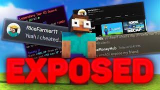 Undeniable Proof That RiceFarmer11 Cheated (Duping Items, Hacking & Botting)