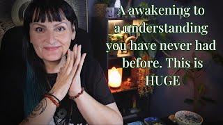 This is big, when you have this understanding you will awaken - tarot reading