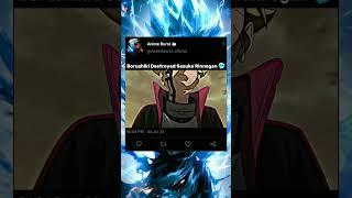 Borushiki Destroyed Sasuke Rinnegan  || #shorts #shortvideo #naruto #narutoshippuden #boruto #viral