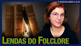 SÓ RELATOS DE LENDAS DO FOLCLORE BRASILEIRO - COLETÂNEA TEMÁTICA