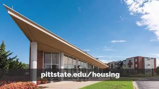 Crimson Commons Housing at Pittsburg State University