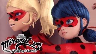 Miraculous Ladybug |  Antibug  | Ladybug and Cat Noir | Animation
