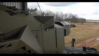 Rheinmetall 30mm Lance turret live fire