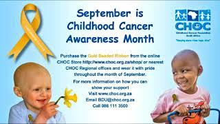 Childhood Cancer Awareness Month