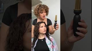 Viral Curly Hair Tool! Would you use this?