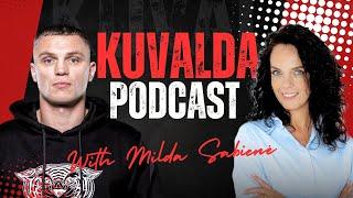 #KUVALDApodcast️Milda Sabienė - verslo psichologė, holistikos trenerė, santykių ekspertė