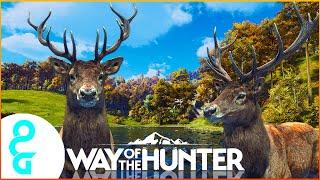 REALISTIC Red Deer Hunt! | WAY OF THE HUNTER