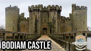 Exploring a Wonderful Castle in Sussex - Bodiam Castle Walking Tour