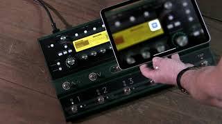 KEMPER PROFILER - A first look at PROFILER Stage with an iOS App