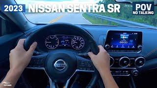 2023 Nissan Sentra SR POV Test Drive