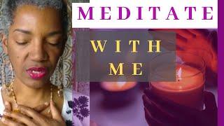 MEDITATE WITH ME: 5 MIN. GUIDED MINDFULNESS PRACTICE, 