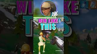 THE BEST *WIN STRAT* for 2v1s #fortnite #fortniteclips #fortnitebattleroyale #fortniteshorts
