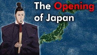 THE OPENING OF JAPAN | The Meiji Restoration Part 1