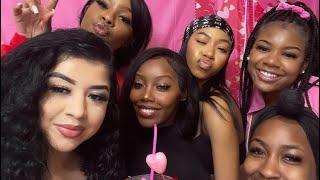 Galentines with the girls - Valentines Day Vlog