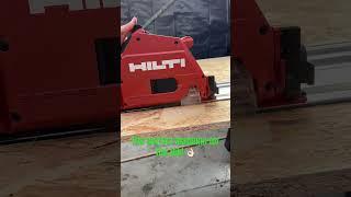 The perfect machine for the job! @HiltiGreatBritain #carpentery #diy #tools #construction #hilti