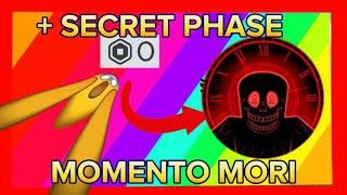 FASTEST WAY AND HOW TO GET MOMENTO MORI + SECRET PHASE IN SLAP BATTLES NEW BADGE (0 robux)