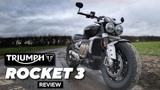 Triumph Rocket 3 Review - It'll Move the Sun!