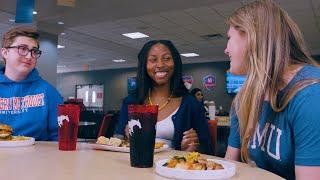 Campus dining: tasty choices across the Hilltop