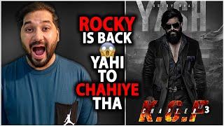 KGF Chapter 3 Official Update by HOMBALE FILMS | KGF 3 Release Date | NTR31, Salaar 2 and KGF 3 Yash