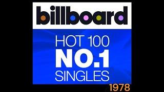 The USA Billboard number ones of 1978  (see description below !!!)